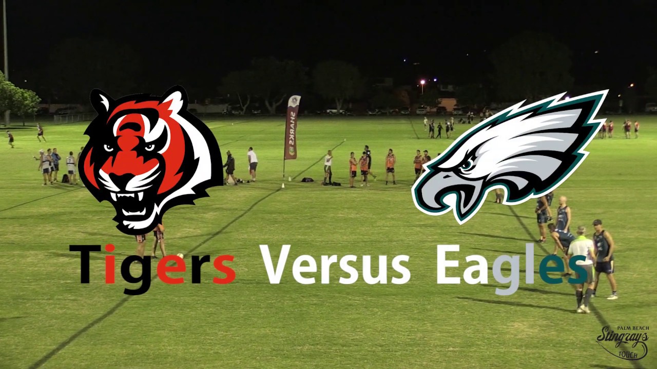 Tigers Versus Eagles - Round 6 - Inferno Super Series Men’s - YouTube
