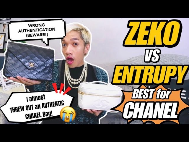 ZEKO vs. ENTRUPY  Which is BEST in AUTHENTICATING CHANEL Bags? I almost  threw my REAL Chanel Bag 