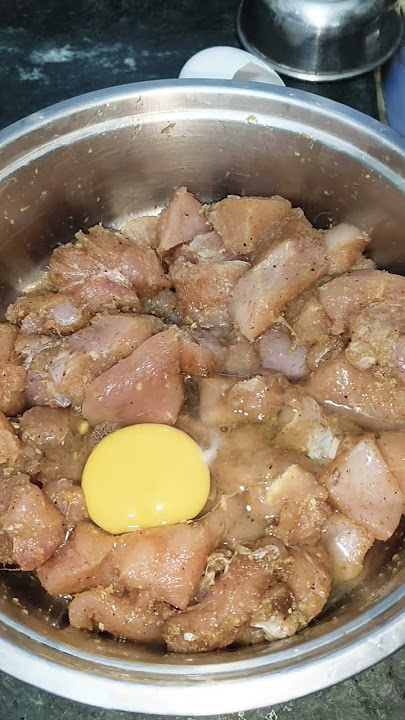 #garlic chicken recipe 🐔🐔🐔😋😋😋😋