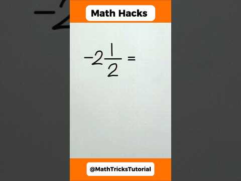 Fast Math Tricks