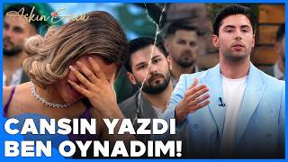 Gürkan, Cansın'a Ateş Püskürdü! \