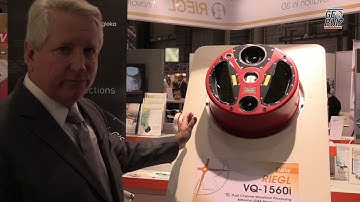 RIEGL VQ-1560i Airbone Mapping System explained