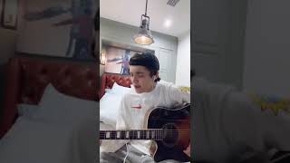 Video thumbnail of "Asher Angel - All Day (acoustic) #shorts"