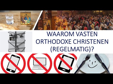 Video: Hoeveel Vasten Per Jaar Orthodoxe Christenen?