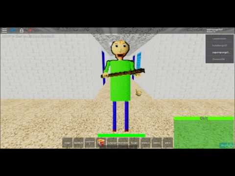 Baldi your mine [clean] roblox - YouTube