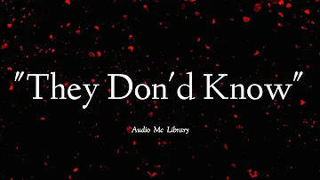 Jelly Roll & Chris Webby - "They Don't Know" - (Audio Music)#audiomclibrary