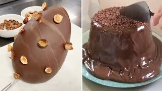 The Best Chocolate Cake Hacks | So Yummy Cake Tutorials | Easy Chocolate Cake Decorating Ideas