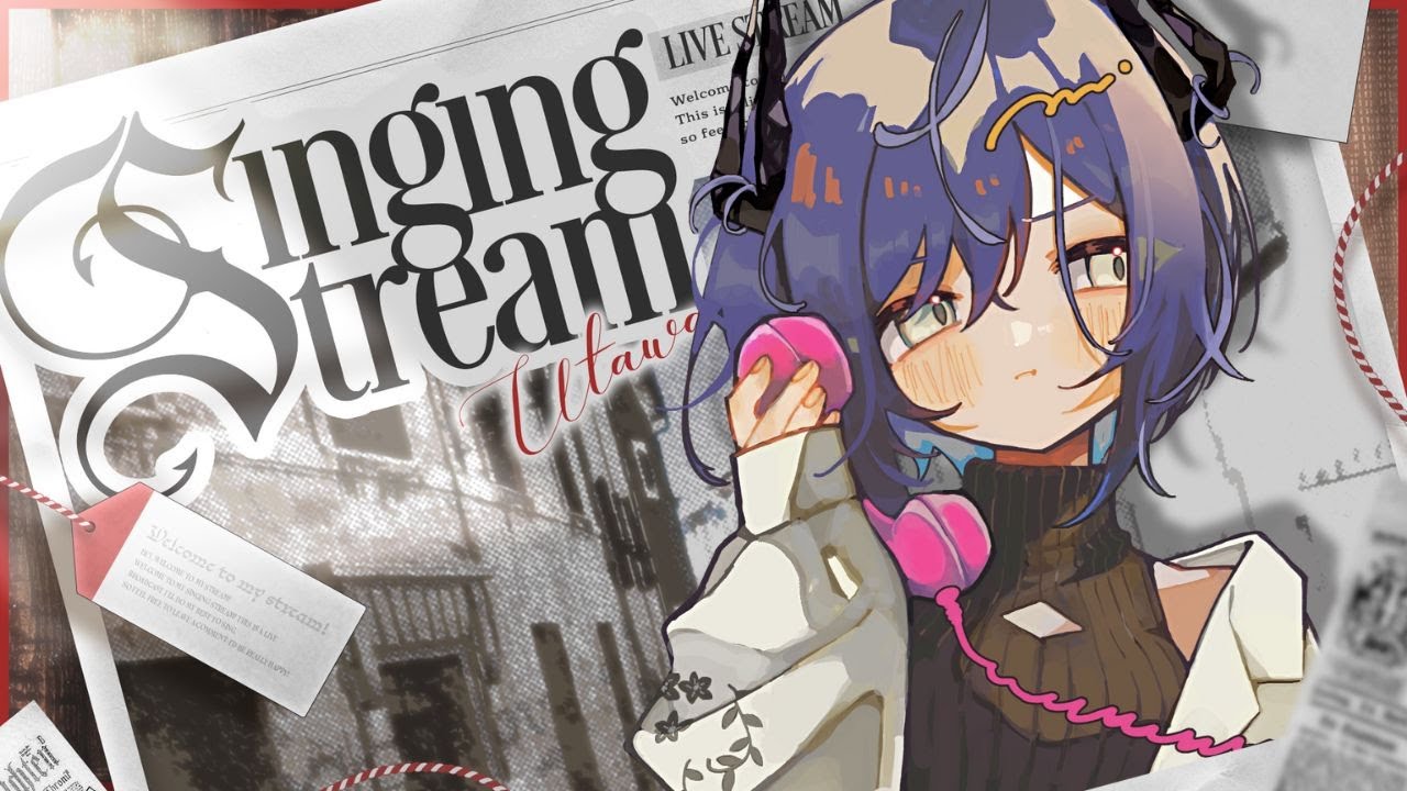 【#歌枠/karaoke】ひゃくななどめの歌枠です【 鈍色聴 / #666666live】