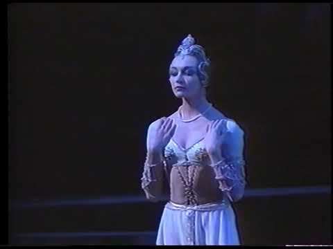 La Bayadere - Баядерка. Nadejda Gracheva - Надежда Грачёва. 1993