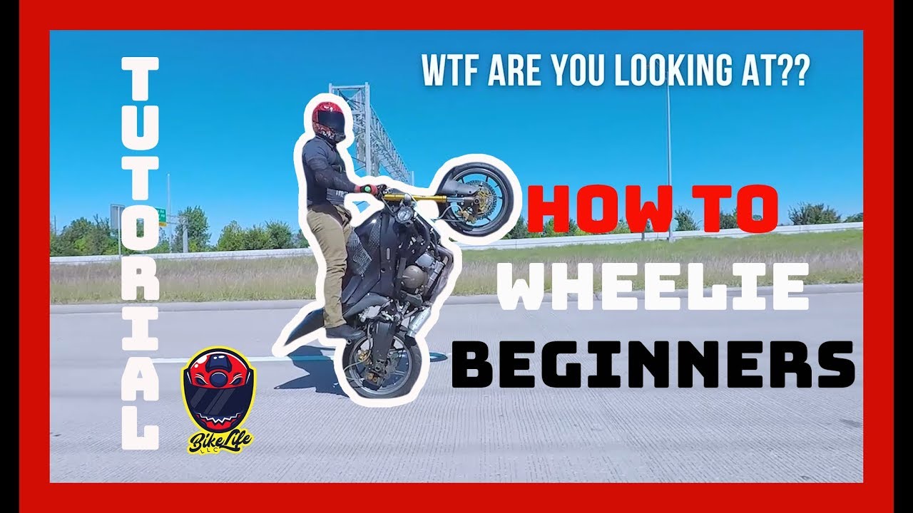 How to Chase wheelies (Beginners) YouTube