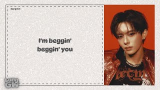 VERIVERY RED (BEGGIN') Easy Lyrics