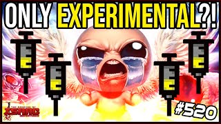 I made EVERY ITEM Experimental Treatment! - The Binding Of Isaac: Repentance #520