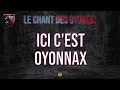 Le chant des oyomen