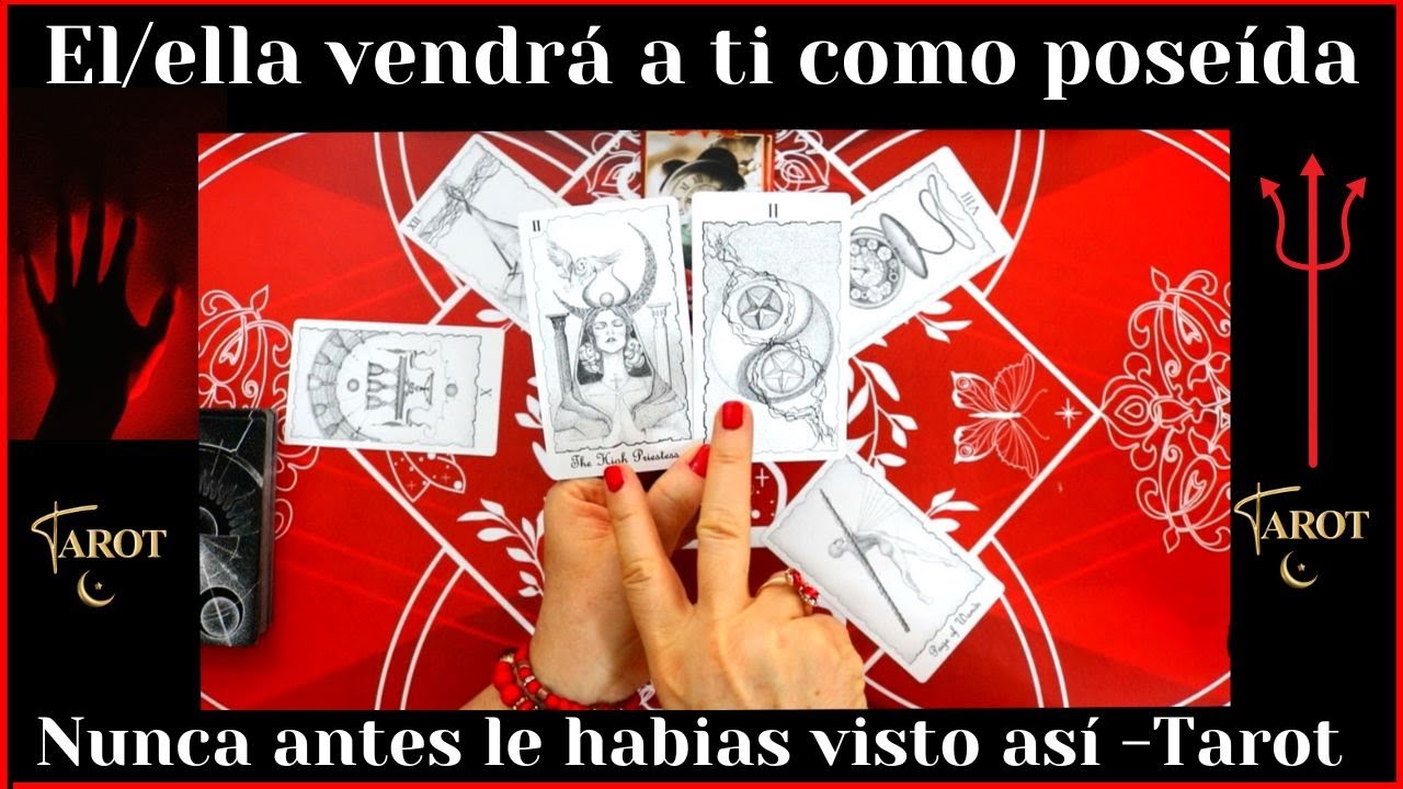 💘JAMAS ANTES LE VISTE ASI💘 VENDRA A TI TOTALMENTE DESCONTROLADO 💘 TAROT LECTURA DE CARTAS❤️AMOR