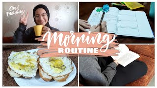 my productive morning routine 2021 | روتيني الصباحي وازاي ببدأ يومي بشكل منتج يشجعني لباقي اليوم