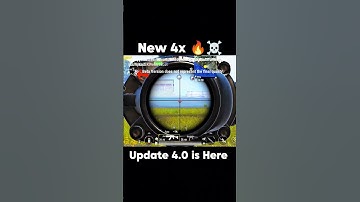 4.0 Update 🔥☠️ #pubg #pubgmobile #trending