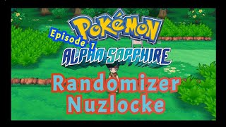 Pokemon Alpha Sapphire: Randomizer Nuzlocke ep.1