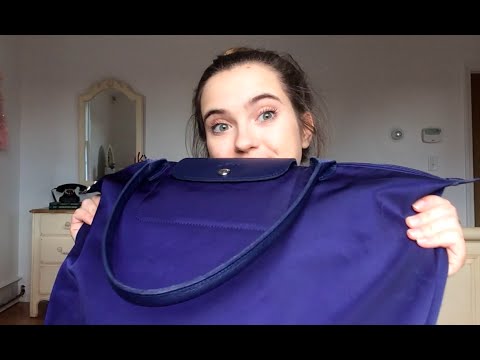 What is in my Everyday Bag - Longchamp Le Pliage NÃ©o