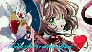 NIGHTCORE - No saben nada de nosotros - AMV