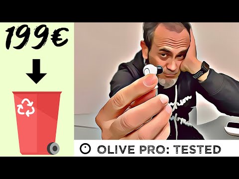 Olive Pro: потому что они НЕ помогают мне с нарушением слух...