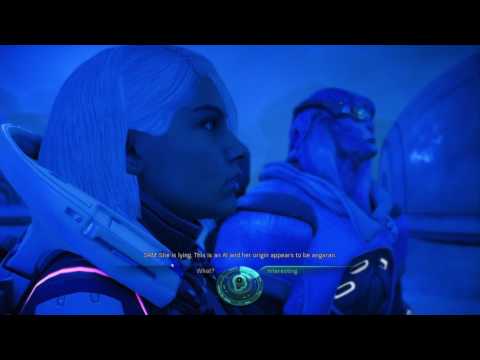 Video: Igrači Andromeda Za Mass Effect žele Isključiti Gumb Za Svoj Brzi AI