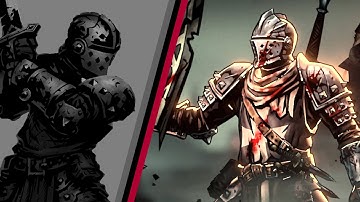 Crusader Glow Up I Darkest Dungeon 2 Edit