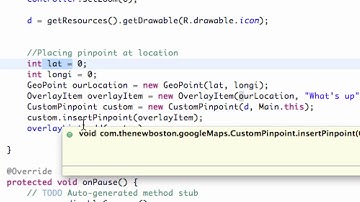 Android Developing Applications Tutorial 142 LocationManager and Location Permissions