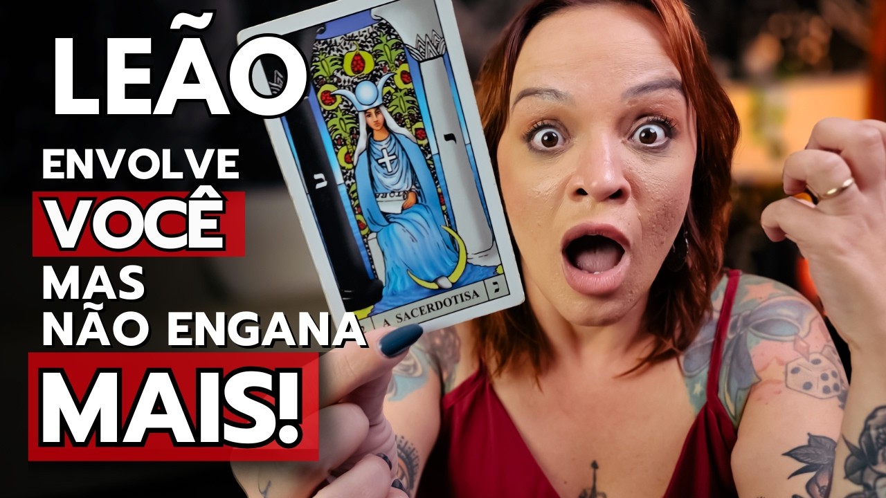 LEÃO MARÇO 2026 A VERDADE CHEGA NA SUA MÃO! SUA DESCONFIANÇA ESTAVA CERTA E A PROVA VEM!