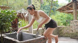 60 Days to Build a $5,000 House | A Simple Life in Harmony with Nature