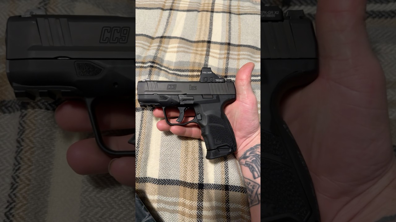 New Holosun 507k on the hk cc9 