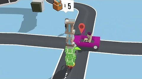 DELIVER IT 3D ALL LEVELS MAX GAMEPLAY ANDROID, IOS PART 11