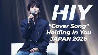 COVER SONG] HWANG IN YOUP FANMEETING IN JAPAN 2026 | 