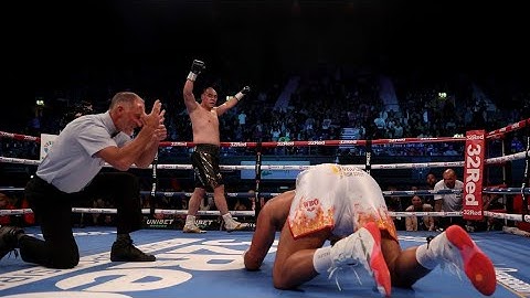 Zhang destroys Joyce by 3 round KO