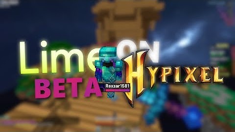 DESTROYING Hypixel w/Lime Reborn Beta! | BEST FREE BLATANT CLIENT