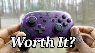 Should You Buy a Pro Controller Replacement Shell? | Transparent Faceplate review