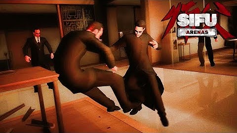 Sifu Arenas - The Matrix - Neo (The One Suit Physics) - The Tower - PC Mod