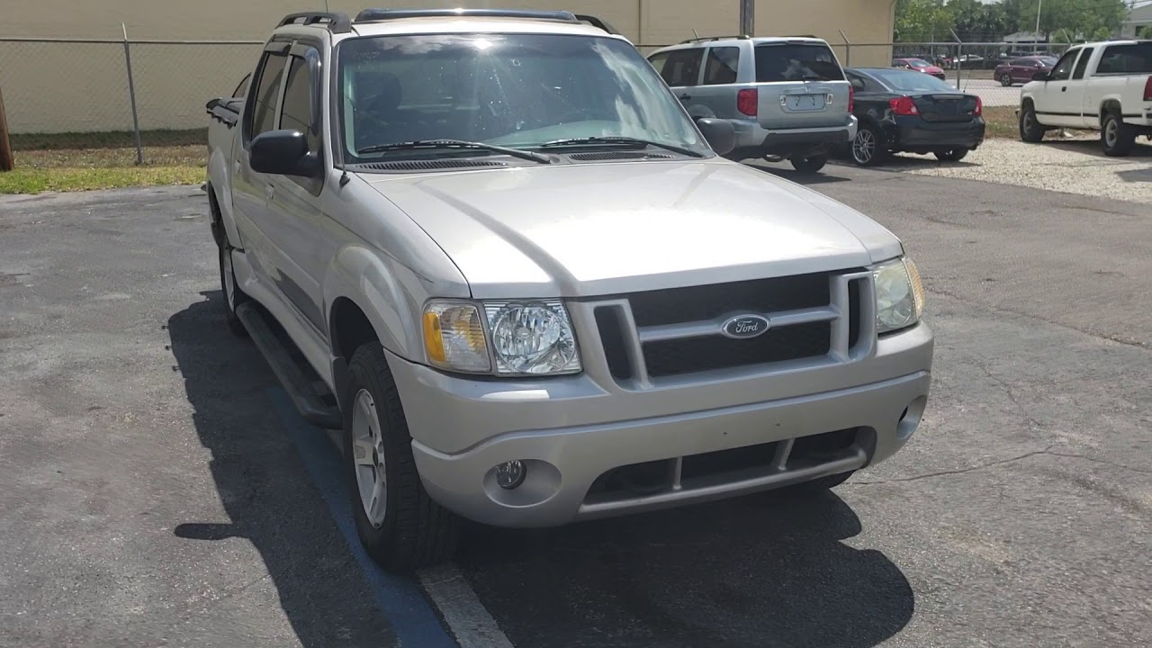 2005 Ford Explorer Sport Trac Used Car N Ft Myers, FL Suncoast
