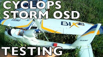 Cyclops Storm OSD In A Bix3 Test