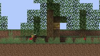 Minecraft 2D Test for Animation. (MapleProduction)