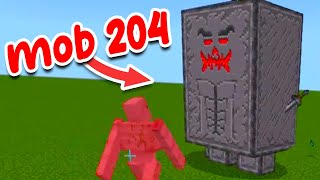 This Minecraft Data Pack adds in 800 New Mobs!