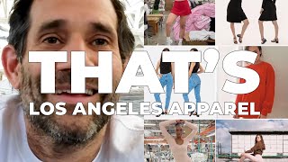 THAT'S Los Angeles Apparel - How Dov Charney Rebuilt a T Shirt Company From the Ground Up
