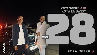 Kota Embassy Vol.28 (Winter Edition - 2HOURS) Mixed By N'kay & Nim.
