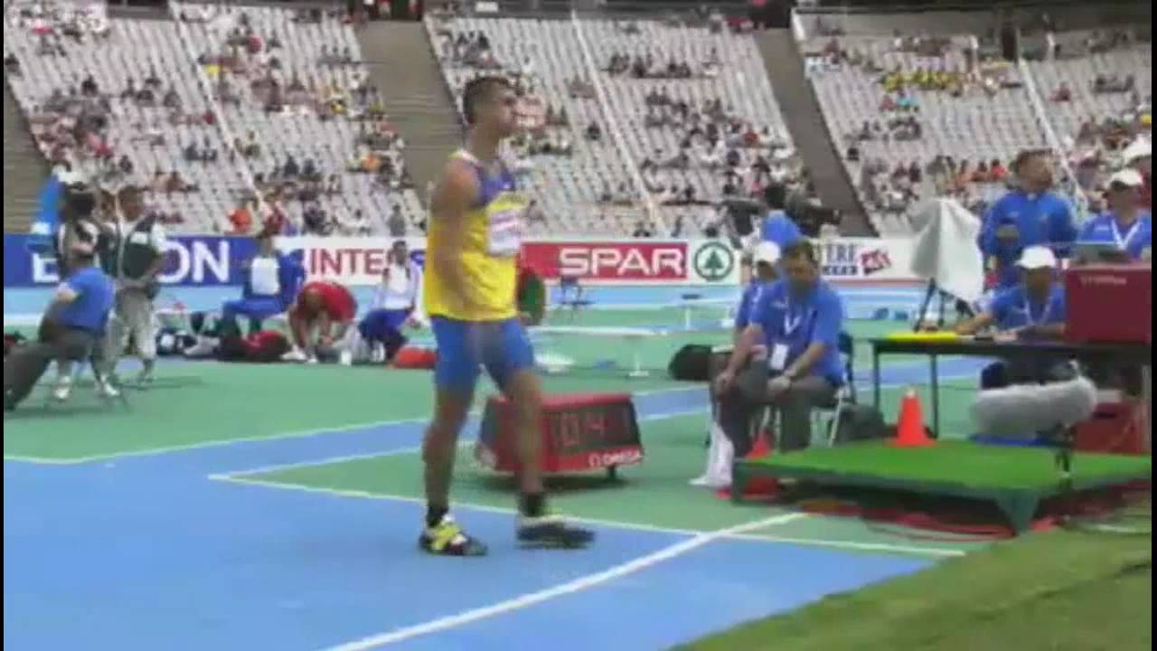 Mens Javelin Throw European Champs 2010 Barcelona YouTube