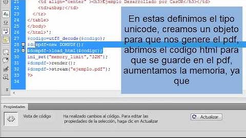 Generacion de pdf con PHP y domPdf