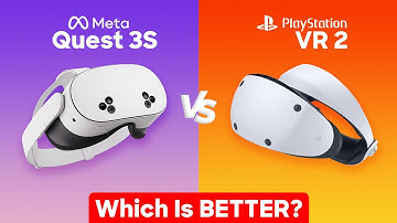 Meta Quest 3S vs PlayStation VR 2: Which is BETTER?