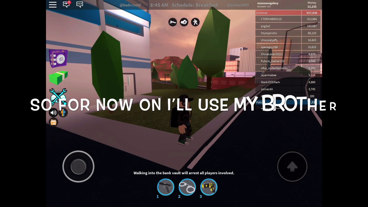 Roblox announcement YouTube