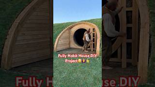 🏡 Building a Real-Life Hobbit House – Complete DIY Project