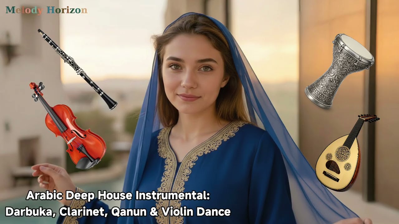Arabic Deep House Instrumental – Darbuka, Clarinet, Qanun & Violin