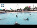 INAUGURAL CEREMONY OF THE SWIMMING POOL 🎉🎉