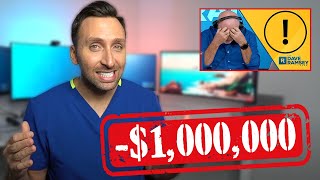 $1 MILLION in Student Loan Debt  DOCTOR REACTS